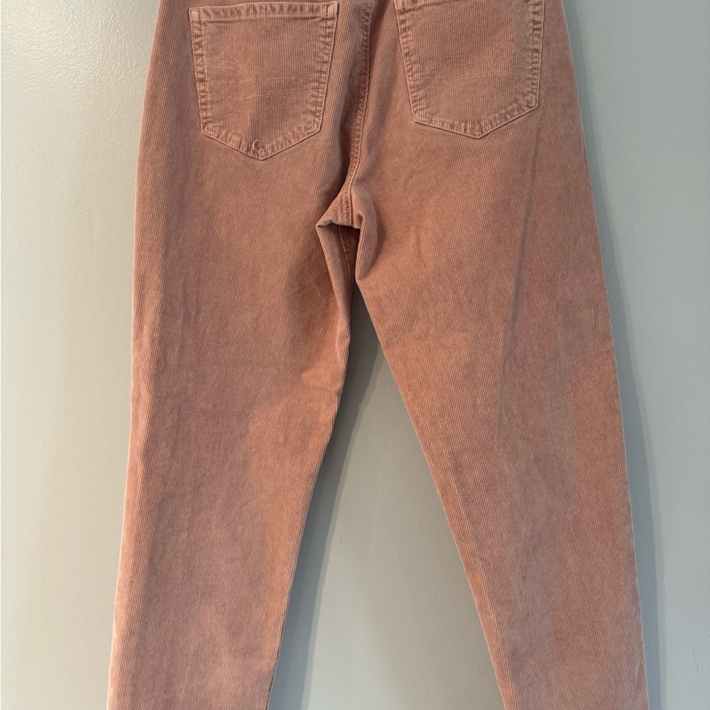 Ladie’s pale pink corduroy jeans - Picture 2 of 5